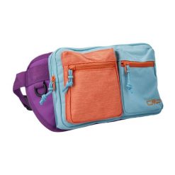 Nerka turystyczna CMP ALTON lekka pojemna regulowana. Niebieskie saszetki męskie CMP, bez wzorów. Za 99.99 zł.