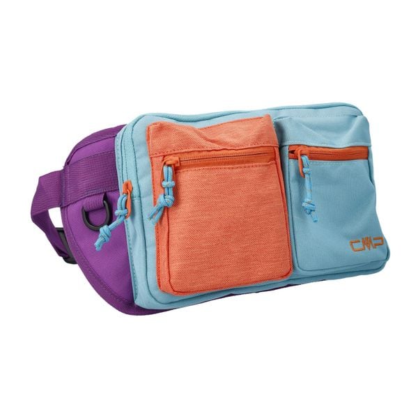 Nerka turystyczna CMP ALTON lekka pojemna regulowana. Niebieskie saszetki męskie CMP, bez wzorów. Za 99.99 zł.