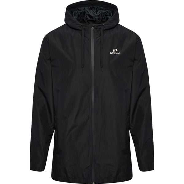 Kurtka wodoodporna Newline Lea. Czarne kurtki męskie Newline, m, bez wzorów, bez ramiączek, bez kaptura. W wyprzedaży za 270.50 zł.