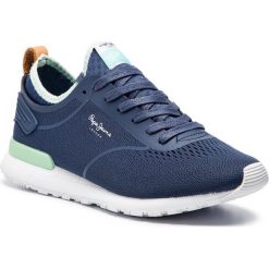 Sneakersy PEPE JEANS - Boston Knit PMS30519 Navy 595. Buty sportowe na co dzień męskie marki Pepe Jeans. Za 389.00 zł.