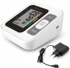 Ciśnieniomierz elektroniczny B26 z funkcją mowy, z zasilaczem. Ciśnieniomierze Little Doctor. Za 137.96 zł.