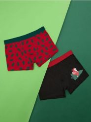 Bokserki Classic 2 pack - wielobarwny. Bokserki męskie Sinsay, l, bez wzorów. Za 25.99 zł.