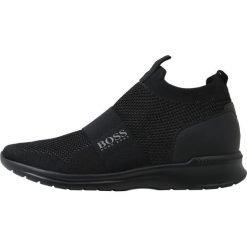 BOSS ATHLEISURE EXTREME SLON Sneakersy niskie black. Czarne buty sportowe na co dzień męskie BOSS ATHLEISURE, z materiału. Za 819.00 zł.