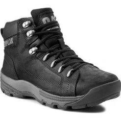 Caterpillar Buty męskie Supersuede czarne r. 42 (P719133). Buty trekkingowe męskie marki CATerpillar. Za 429.99 zł.