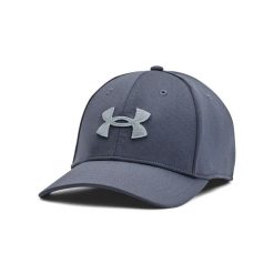 Czapka Under Armour Blitzing. Szare czapki męskie Under Armour, bez wzorów, sportowe. Za 168.50 zł.