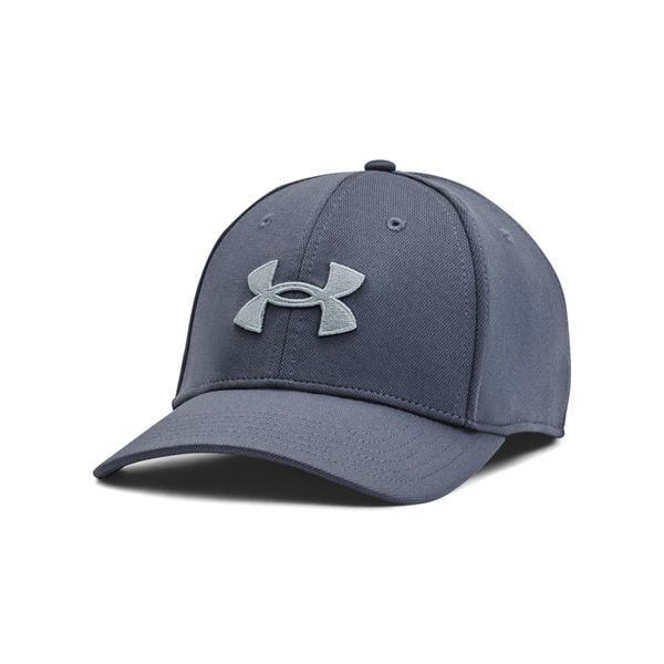Czapka Under Armour Blitzing. Szare czapki męskie Under Armour, bez wzorów, sportowe. Za 168.50 zł.