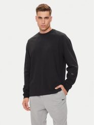Reebok Bluza Active Collective 100075746 Czarny Regular Fit. Czarne bluzy nierozpinane męskie Reebok, m, bez wzorów, z syntetyku, bez ramiączek, bez kaptura. Za 119.99 zł.