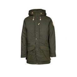Kurtka ocieplana męska Fjallraven Singi Wool Padded Parka. Zielone kurtki męskie Fjällräven, m, bez wzorów, bez kaptura. Za 2,239.60 zł.