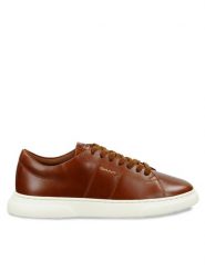 Gant Sneakersy 31631018 Brązowy. Brązowe buty sportowe na co dzień męskie Gant, m, bez wzorów, ze skóry, bez ramiączek, bez kaptura. Za 529.99 zł.