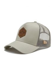 New Era Czapka z daszkiem Heritage Patch 940 12523899 Szary. Szare czapki męskie New Era, bez wzorów, z materiału. Za 109.99 zł.
