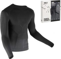 Nils Extreme BTK0060 KOSZULKA TERMOAKTYWNA CZARNA MĘSKA 2XL/3XL RAGNAR NILS. Czarne bielizna termoaktywna męska NILS Extreme, m, bez wzorów, bez ramiączek. Za 85.96 zł.