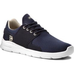 Sneakersy ETNIES - Scout Xt 4101000459 Dark Navy 488. Niebieskie buty sportowe na co dzień męskie Etnies, z materiału, klasyczne. W wyprzedaży za 219.00 zł.