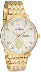 Zegarek Jordan Kerr L1070 IPG ST męski elegancki 42 mm . Zegarki męskie Perfect. Za 139.00 zł.