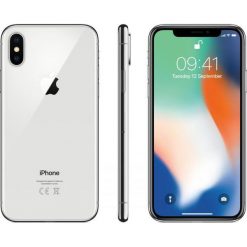 Smartfon Apple iPhone X 64GB Srebrny. Smartfony Apple. Za 4,054.99 zł.
