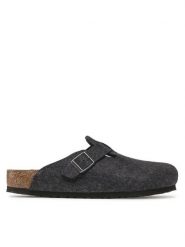 Birkenstock Klapki Boston Bs 160371 Szary. Szare klapki i japonki męskie Birkenstock, bez wzorów, z materiału. Za 439.00 zł.
