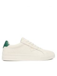 REPLAY Sneakersy GMZ7D .000.C0001L Biały. Białe buty sportowe na co dzień męskie Replay, l, bez wzorów, ze skóry, bez ramiączek, bez kaptura. Za 309.99 zł.