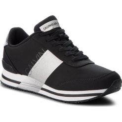 Sneakersy CALVIN KLEIN JEANS - Elwin SE8592 Black/Silver. Czarne buty sportowe na co dzień męskie Calvin Klein Jeans, z jeansu. Za 719.00 zł.
