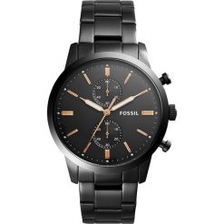 Zegarek FOSSIL - Townsman FS5379 Black/Black. Zegarki męskie marki Fossil. Za 649.00 zł.