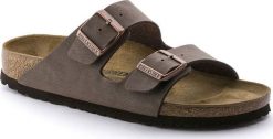Birkenstock Birkenstock męskie klapki ARIZONA 0151181 (szerokość standardowa) 46. Klapki i japonki męskie Birkenstock, bez wzorów. Za 365.36 zł.