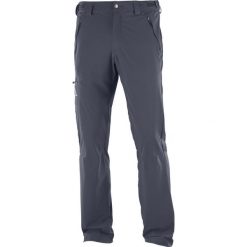 Salomon Spodnie męskie Wayfarer Pant Graphite r. M (401069). Szare długie spodnie sportowe męskie marki Salomon. Za 239.45 zł.