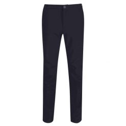Męskie Spodnie Trekkingowe Softshell Fenton. Niebieskie kurtki softshell męskie Regatta, m, bez wzorów, z softshellu, bez kaptura. Za 151.99 zł.