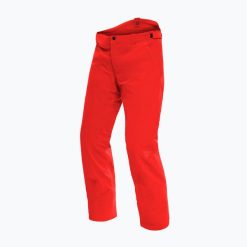 Spodnie narciarskie męskie Dainese Dermizax Ev. Czerwone spodnie narciarskie i snowboardowe męskie Dainese, bez wzorów, narciarskie, Dermizax. Za 909.99 zł.