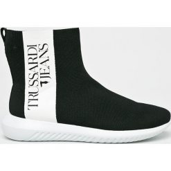 Trussardi Jeans - Buty Running High Sock. Buty do biegania męskie marki TRUSSARDI JEANS. Za 679.90 zł.