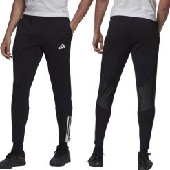 Adidas Spodnie męskie adidas Tiro 23 Competition HC5483 XXL. Długie spodnie sportowe męskie ADIDAS, bez wzorów. Za 101.43 zł.