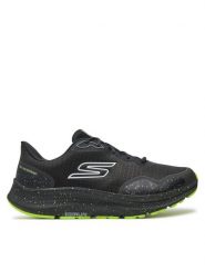 Skechers Buty do biegania Go Run Consistent 2.0: 220874/BKLM Czarny. Czarne buty do biegania męskie Skechers, bez wzorów, z materiału, bez zapięcia, do biegania. Za 239.99 zł.