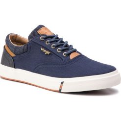 Tenisówki WRANGLER - Icon Board WM91120A Navy 016. Trampki męskie marki Wrangler. W wyprzedaży za 189.00 zł.