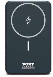 Port Designs 907005 bank mocy Litowo-polimerowy (LiPo) 10000 mAh Bezprzewodowe ładowanie Czarny. Czarne powerbanki Port Designs. Za 221.55 zł.