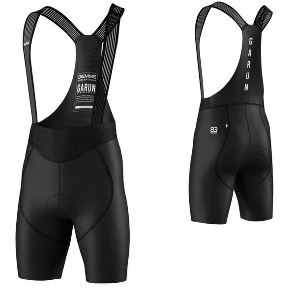 Spodenki rowerowe męskie Biemme Garun Project 25 na szelkach. Czarne szorty sportowe męskie Biemme, bez wzorów, sportowe. W wyprzedaży za 518.00 zł.