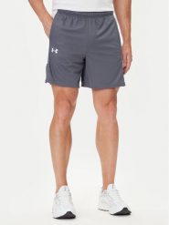 Under Armour Szorty sportowe Ua Zone 7 1383389 Szary Regular Fit. Szare szorty sportowe męskie Under Armour, bez wzorów, z syntetyku, sportowe. Za 109.99 zł.