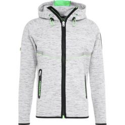 Superdry NUCORE GYMTECH ZIPHOOD Bluza rozpinana ice space dye. Bluzy bez kaptura męskie marki Superdry. W wyprzedaży za 343.20 zł.