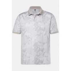 Męska Koszulka polo FLEXNAMIC® golf rękaw 1/2 szybkoschnąca do rozm. 7 XL. Białe koszulki polo męskie JAY-PI, m, bez wzorów, z elastanu, bez kołnierzyka, bez ramiączek. Za 199.99 zł.