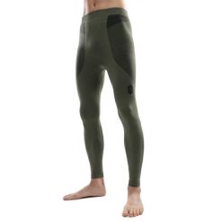 Męskie legginsy kompresyjne Sporty zimowe Siroko Method. Zielone legginsy męskie SIROKO, m, bez wzorów. W wyprzedaży za 127.00 zł.