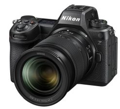 Nikon Z 6III zestaw z 24-70 f/4 S. Bezlusterkowce NIKON. Za 11,399.00 zł.