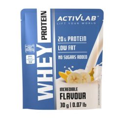 Białko serwatkowe WHEY PROTEIN saszetka 30g Activlab. Saszetki męskie ACTIVLAB, bez wzorów, sportowe. Za 50.00 zł.
