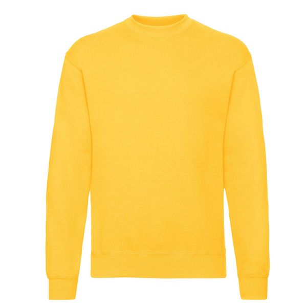 Klasyczna Bluza Rozpinana Unisex Dla Dorosłych. Brązowe bluzy rozpinane męskie Fruit of the Loom, m, bez wzorów, klasyczne, bez ramiączek, bez kaptura. Za 79.99 zł.