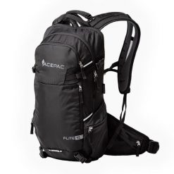 Plecak rowerowy Acepac Flite 15 MKIII 15 l. Czarne plecaki męskie ACEPAC, bez wzorów. Za 524.50 zł.
