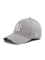 New Era Czapka z daszkiem 39Thirty Mlb New York Yankees 10298279 Szary. Szare czapki męskie New Era, bez wzorów, z materiału. Za 99.99 zł.