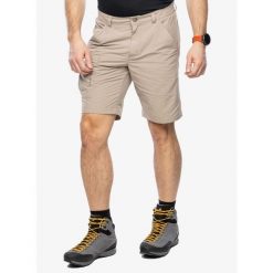 Spodenki turystyczne męskie Vaude Farley Bermuda V. Brązowe szorty sportowe męskie Vaude, bez wzorów, sportowe. Za 209.99 zł.