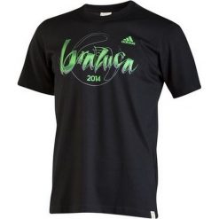 T-shirt Adidas Brazuca Tee F77043. T-shirty męskie marki ADIDAS. W wyprzedaży za 79.99 zł.