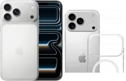 Smartfon Apple iPhone 17 Pro Max 256GB Srebrny (MFYM4) + Etui Armor MagCase. Szare smartfony Apple. Za 8,704.00 zł.