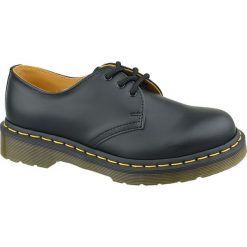 Dr. Martens Dr. Martens 1461 11838002 40 Czarne. Czarne buty trekkingowe męskie Dr. Martens, bez wzorów, ze skóry, bez zapięcia. W wyprzedaży za 499.99 zł.