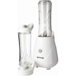 Blender butelkowy GORENJE BSM600W odbierz rabat 5%. Blendery marki Gorenje. Za 114.95 zł.