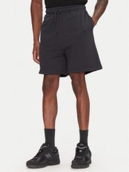 Jack & Jones Szorty sportowe Gordon 12268448 Granatowy Regular Fit. Niebieskie szorty sportowe męskie Jack & Jones, bez wzorów, z bawełny, sportowe. Za 59.99 zł.
