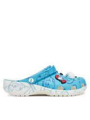 Crocs Klapki Smurfs Classic Clog 210820 Kolorowy. Klapki i japonki męskie Crocs, bez wzorów, z tworzywa sztucznego. Za 229.99 zł.