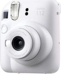Aparat cyfrowy Fujifilm Fujifilm Instax Mini 12, clay white + film. Aparaty kompaktowe Fujifilm. Za 491.99 zł.