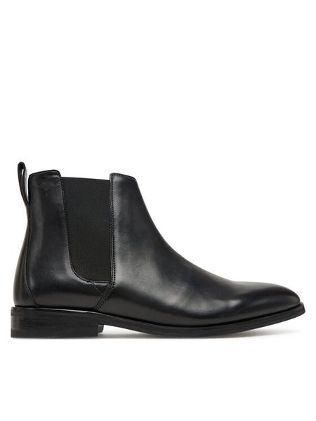 JOOP! Sztyblety 4140008181 Czarny. Czarne sztyblety męskie JOOP!, ze skóry, bez obcasa, bez zapięcia. Za 559.99 zł.